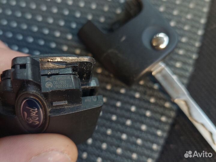 Ключ и личинка зажигания форд Галакси