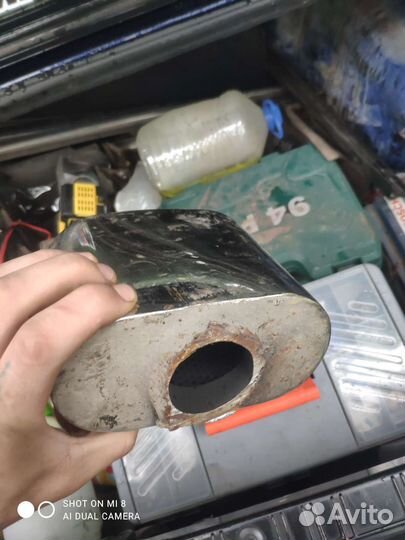 Насадка на глушитель carex