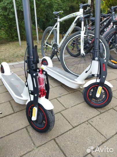 Самокат взрослый бу