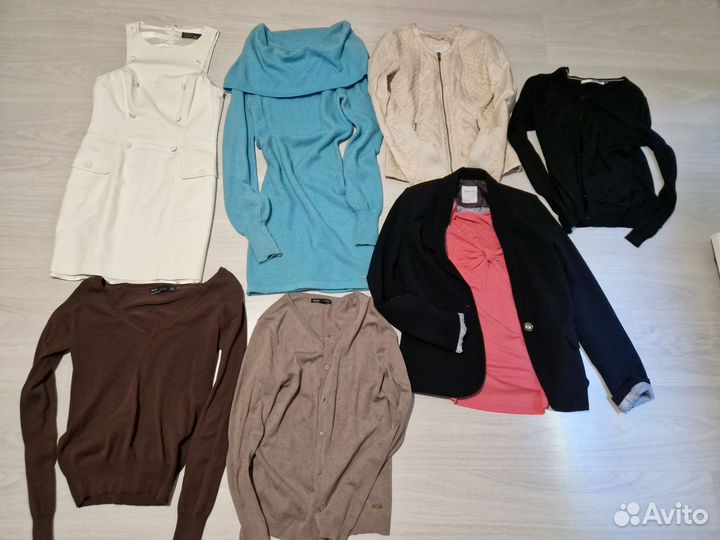 Одежда пакетом(37 предметов) +3 сумки. Цена за всё