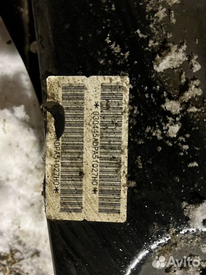 Передний подрамник Омода С5