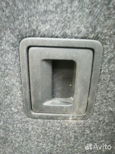 Пол багажника Шкода Октавия А5 универсал