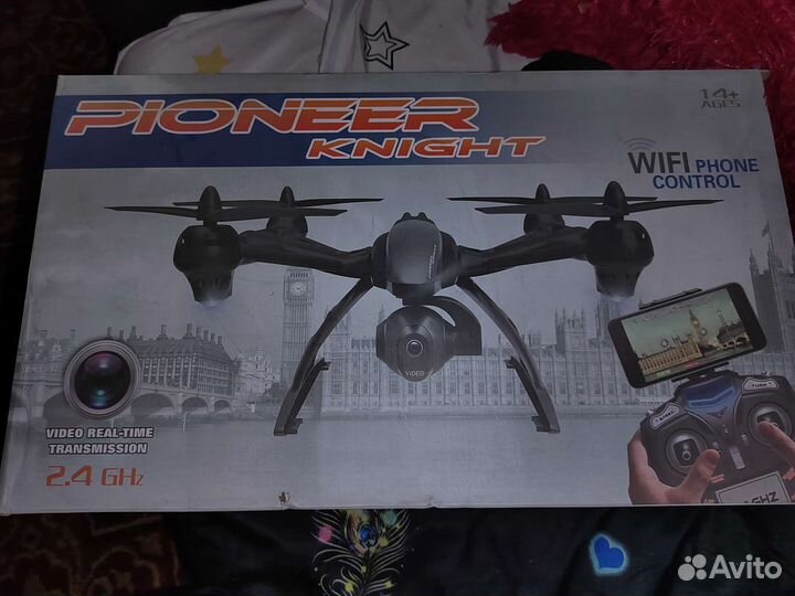 Квадрокоптер с камерой