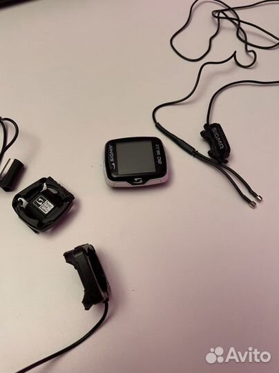 Велокомпьютер Sigma BC 16.12 STS