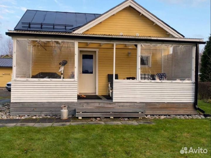 Мягкие окна пвх