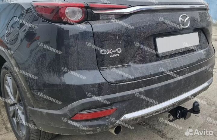 Фаркоп Mazda CX-9 c 2015 с быстросъемн. шаром