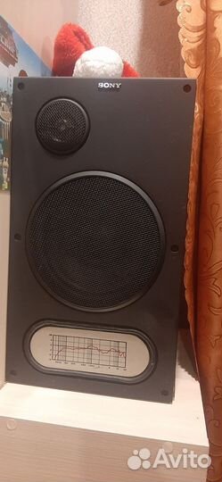 Музыкальный центр sony