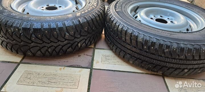 Колеса зимние 175 70 r13 бу