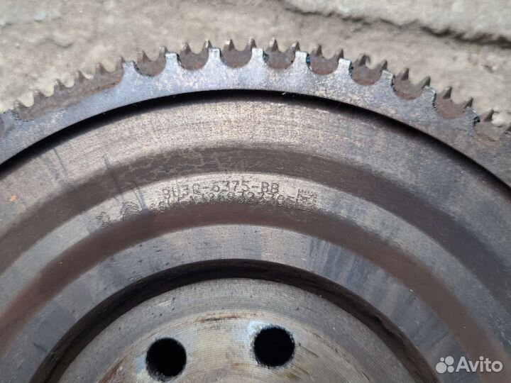 Одномассовый маховик Пежо Боксер Е5