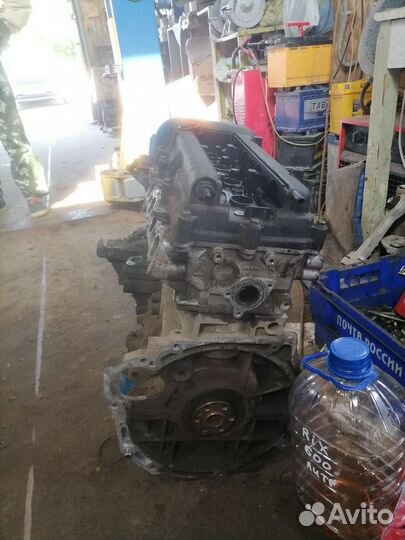 Двигатель на kia rio 1.6 G4FC