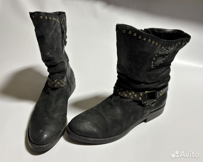 Авангард ботинки Mjus(as98)