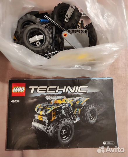 Оригинал Lego technic 42033 42034 42046 42047