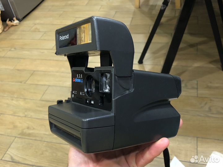 Polaroid 636 closeup