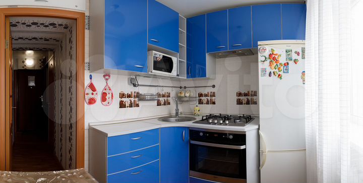 2-к. квартира, 44 м², 5/5 эт.