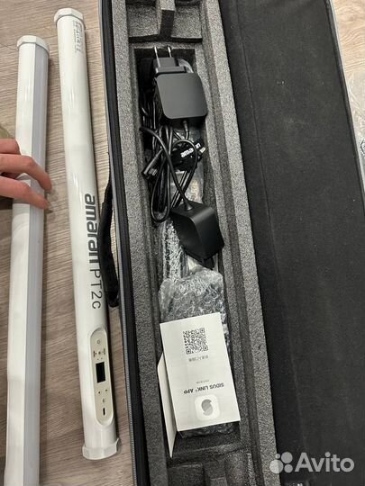 Осветитель Aputure Amaran PT2c (2 шт)