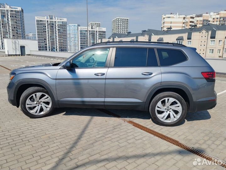 Volkswagen Atlas 2.0 AT, 2021, 95 000 км