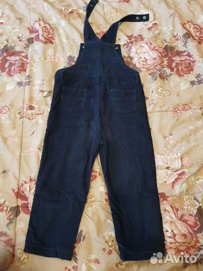 Комбинезон вельветовый Mothercare 98рр