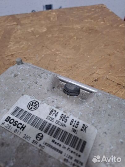 Блок управления двигателем Volkswagen Lt 35 W903