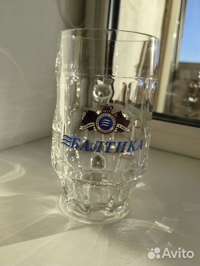 Пивные кружки, бокалы Балтика 0,5л
