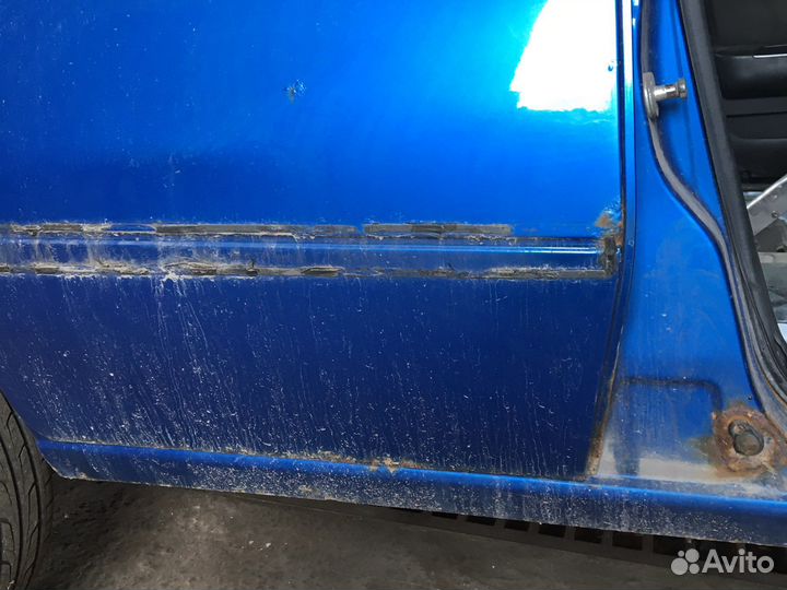 Дверь задняя правая Daewoo nexia