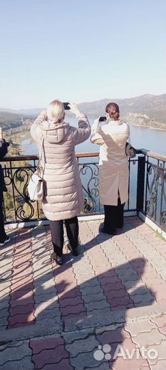 Экскурсия Красноярская гэс,Манская петля