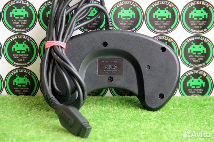 Геймпад для Sega Mega Drive (Model 1650) б/у