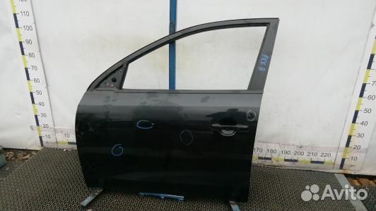 Дверь передняя левая hyundai I30 FD (1KK08EN01)