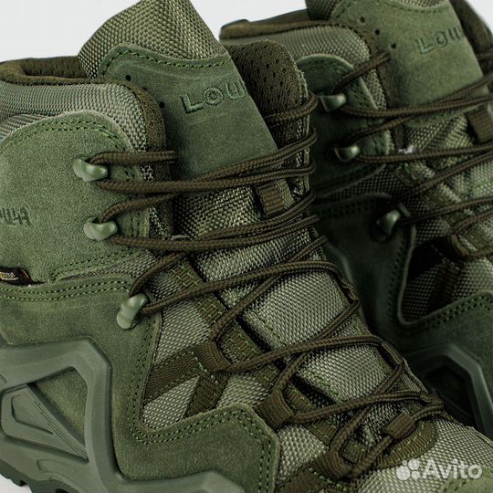 Ботинки Lowa Zephyr GTX MID Olive