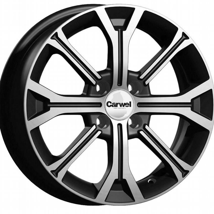 Диски Carwel Кизи 6x15 4x100 ET46 D54.1 AB