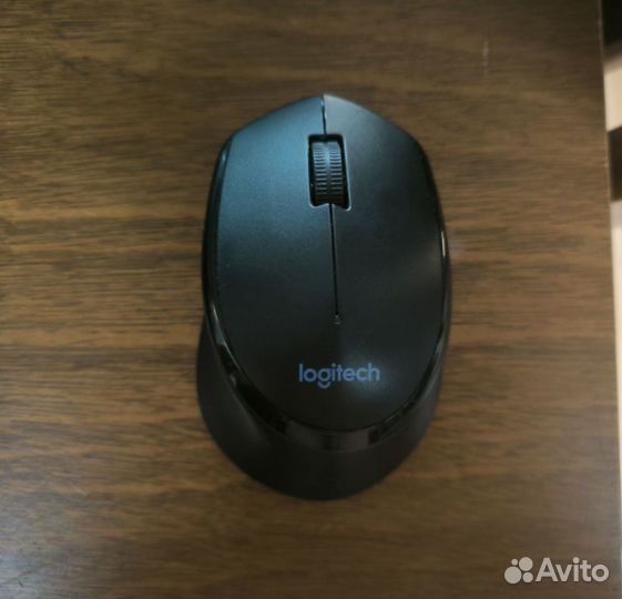 Комплект клавиатура и мышь беспроводные logitech