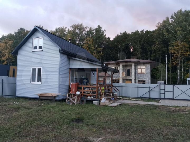 Дом 70 м² на участке 7 сот.