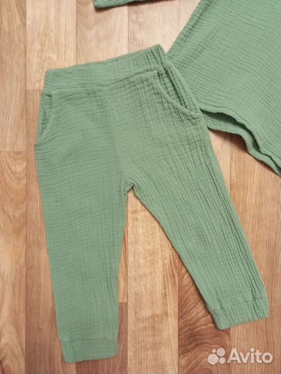 Sofuto муслиновый костюм Minty 86