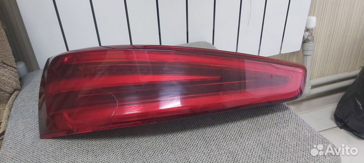 Фонарь задний левый Audi Q3 8U