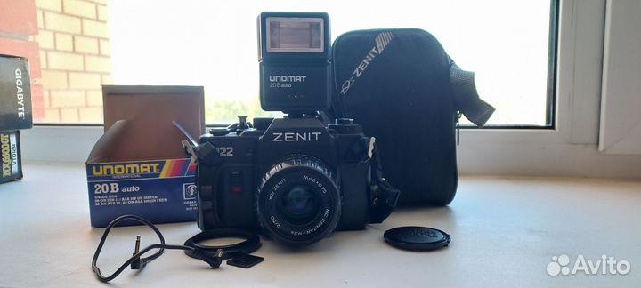 Пленочный фотоаппарат Зенит 122
