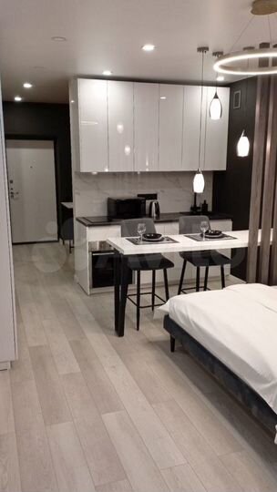 Квартира-студия, 30 м², 12/24 эт.