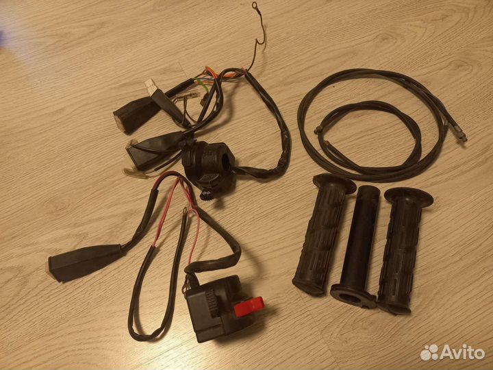 Переключатели на иж