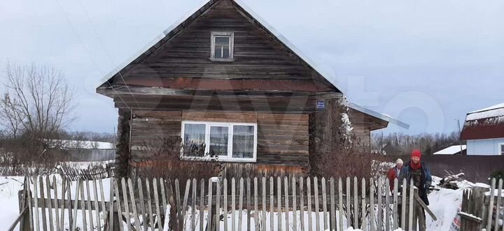 Дом 42 м² на участке 20 сот.