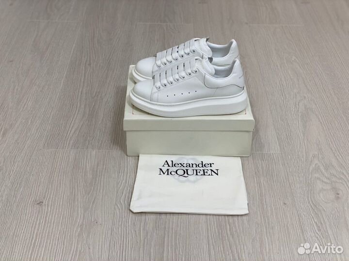 Кроссовки Alexander McQueen White (36-45)