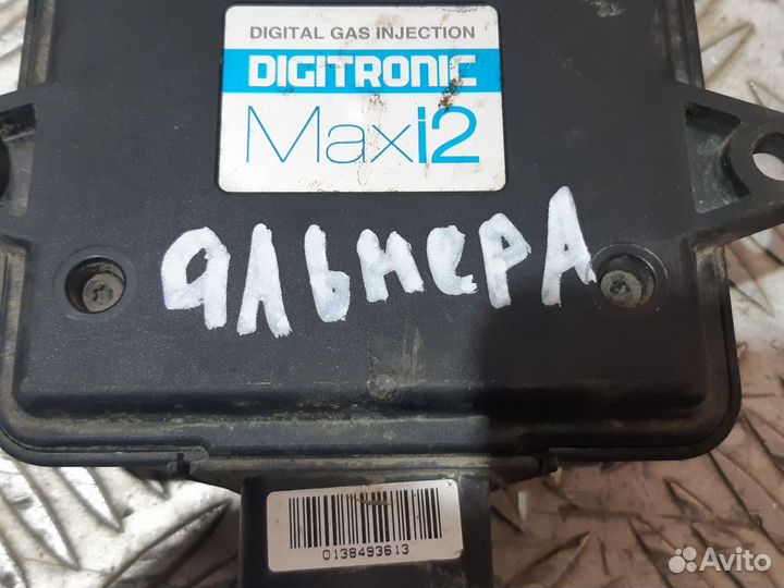 Блок управления гбо Digitronic Maxi-2