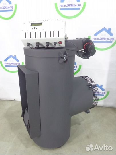 Калорифер тепловая пушка на отработанном масле