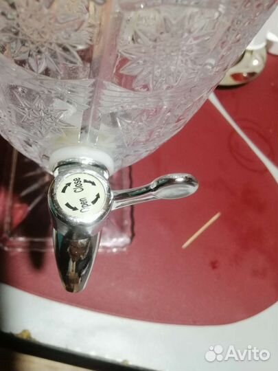 Диспенсер для напитков Lefard Muza Crystal