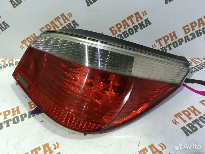Бмв 5 серия фонарь задний правый Прав