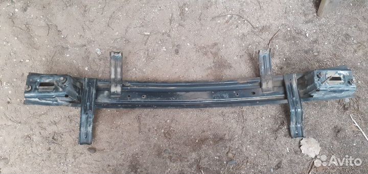 Киа рио 3 солярис усилитель заднего бампера