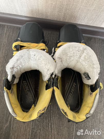 Вратарские коньки bauer 1S