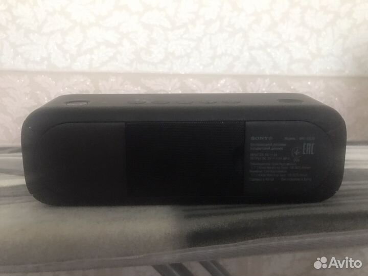 Блютуз колонка sony