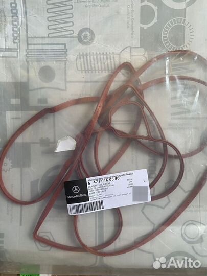 Прокладка крышки гбц A4710160580 Мерседес Бенц