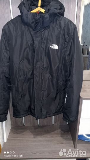 Куртка мужская зимняя размер 50 52 бу