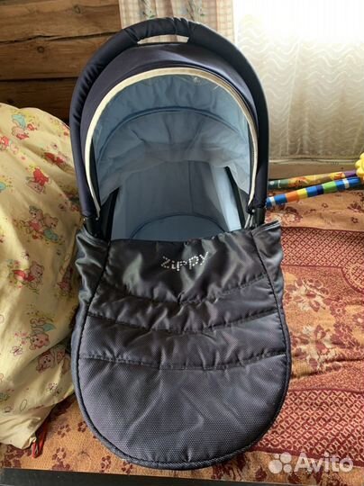 Коляска zippy 2 в 1
