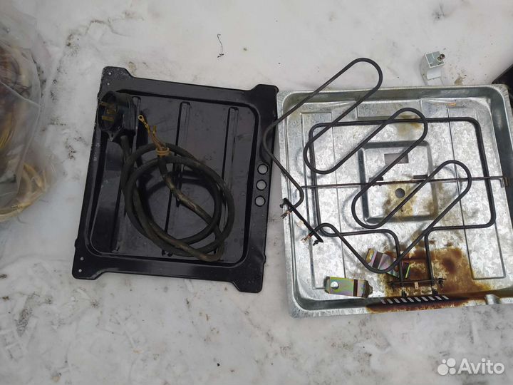 Вилка для электроплиты