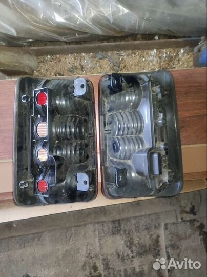 Фонари задние vw caddy